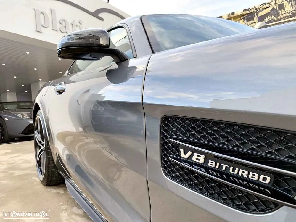 Mercedes-Benz AMG GT S - 41