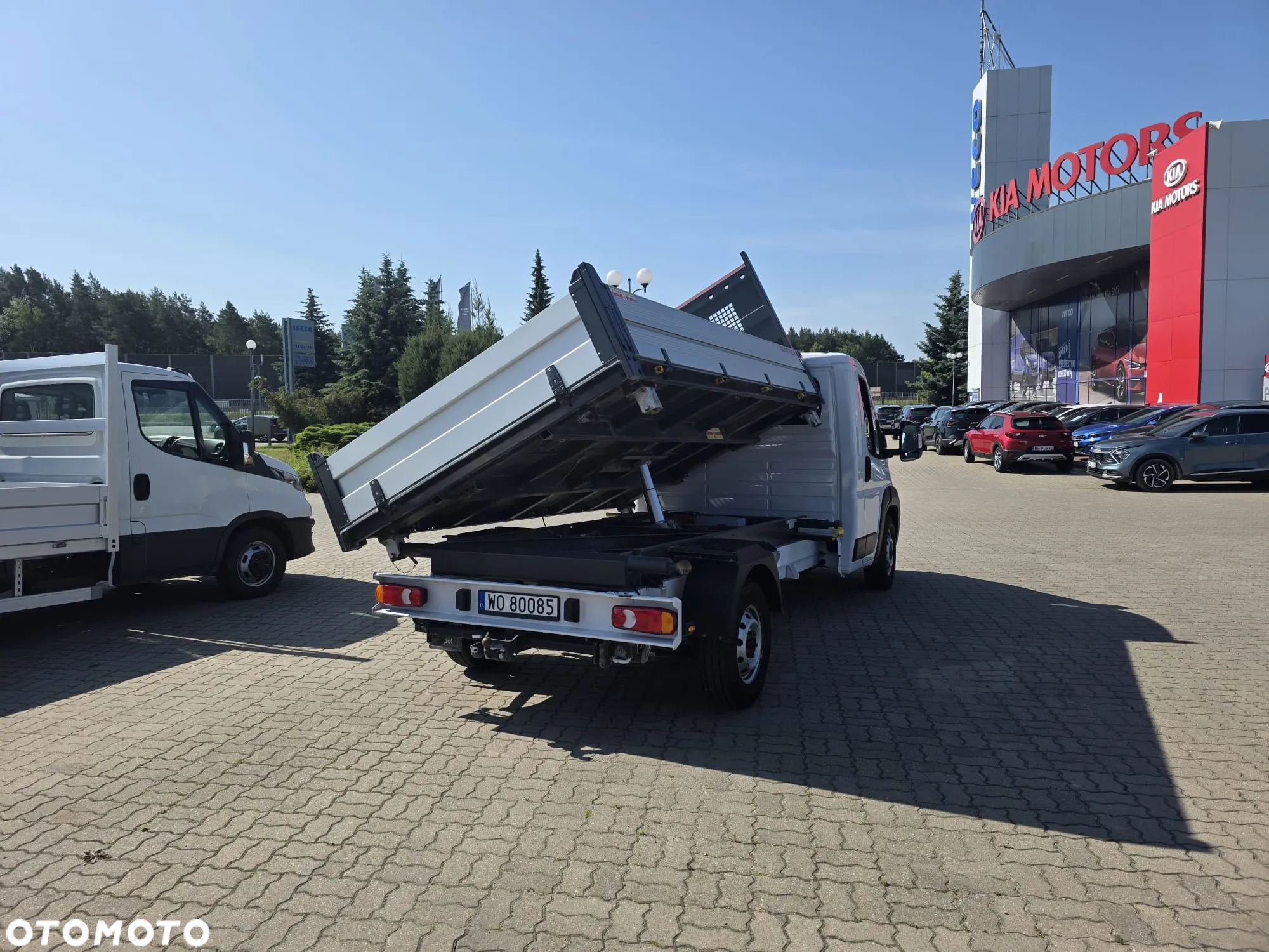 Fiat Ducato Wywrotka Trój Stronna Krajowy ! - 6