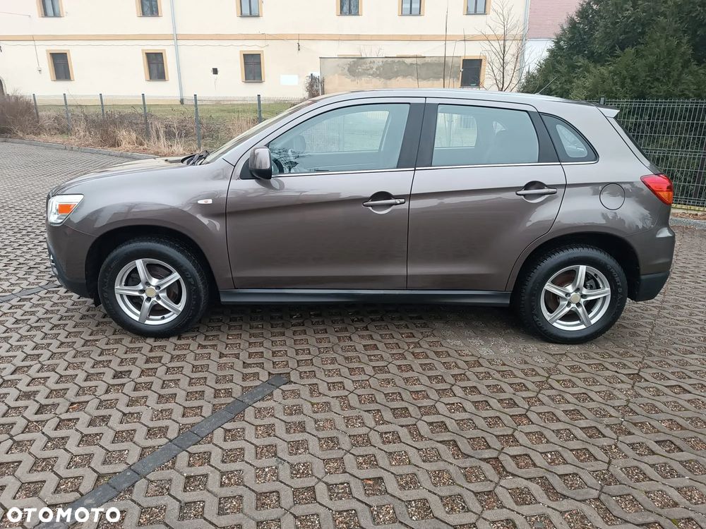 Mitsubishi ASX 1.8 DI-D 4WD Comfort Edition - 4