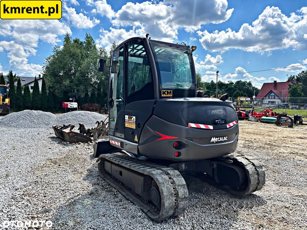 Mecalac 6 MCR MINI-KOPARKA 2022R. MTH:3855 | 8 MCR JCB 8055 8050 55 Z 51 Z VOLVO ECR 48 CAT 305 KUBOTA KV YANMAR VIO KOMATSU PC50 - 24