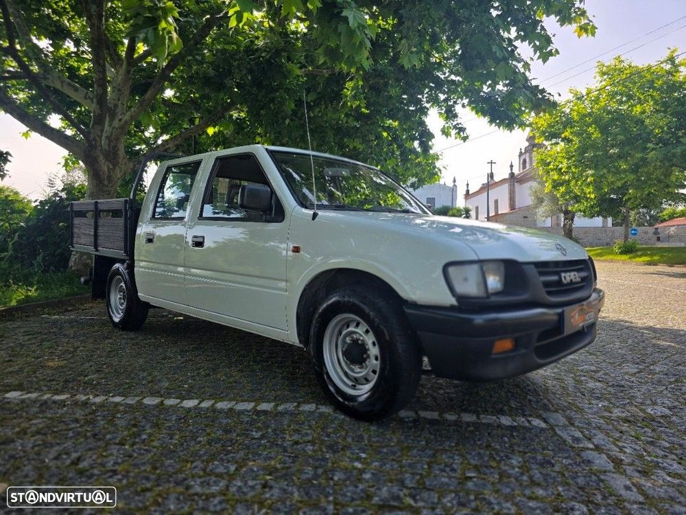 Opel Campo 2.5 TD TFR 54 HD CD CM - 3