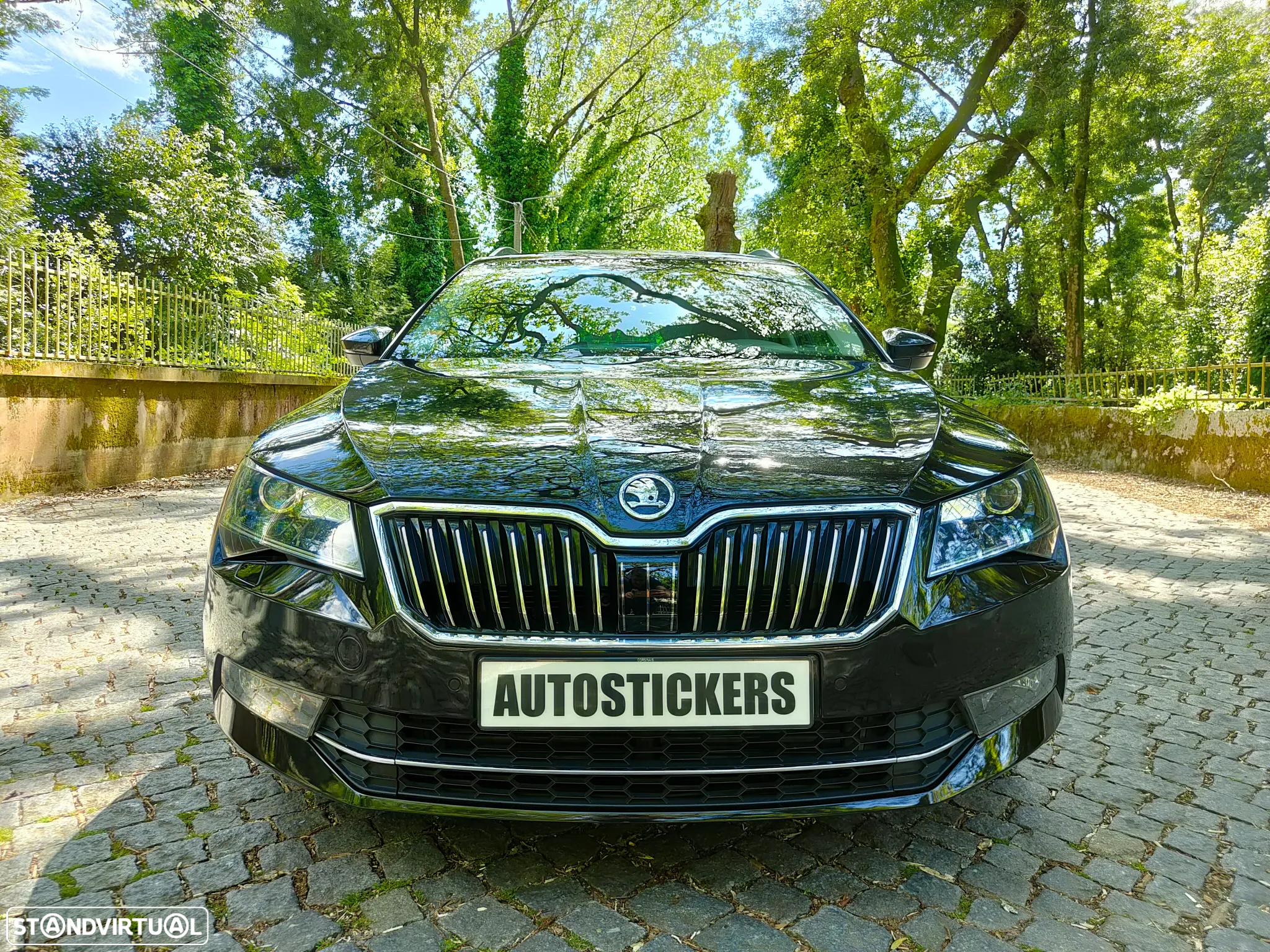 Skoda Superb Break 2.0 TDI Style - 27