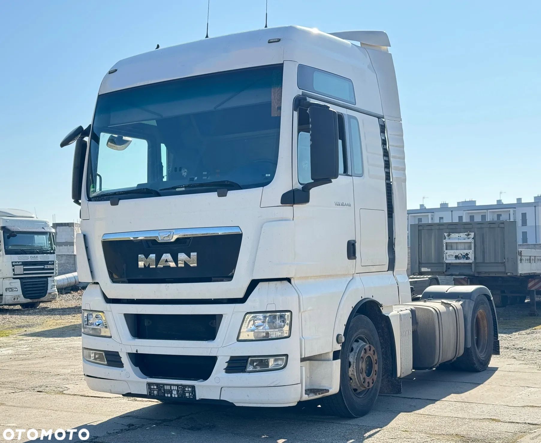 MAN TGX 18.440 XXL Standard Automat Retarder - 1