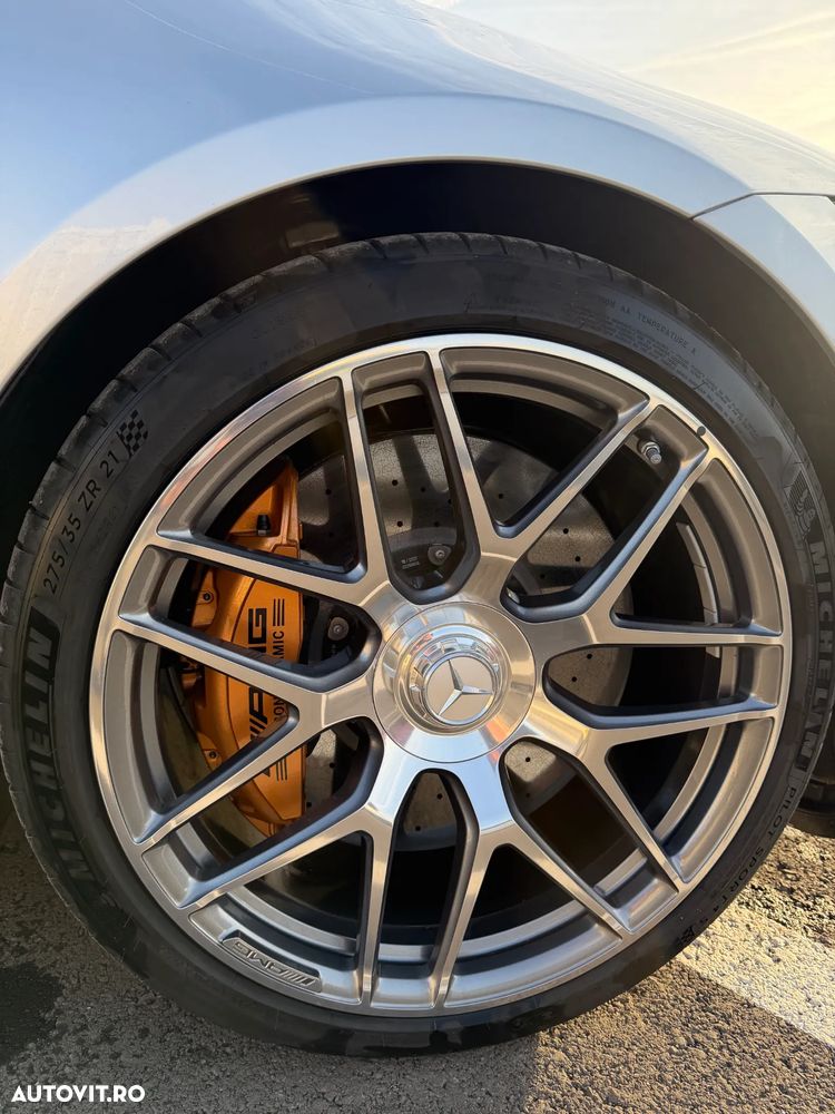 Mercedes-Benz AMG GT 4-door Coupe - 12