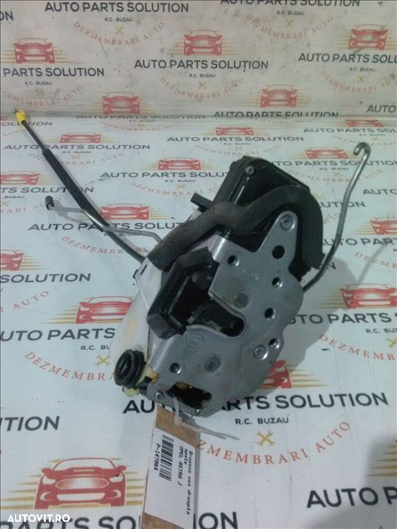 broasca usa dreapta spate opel astra j - 1