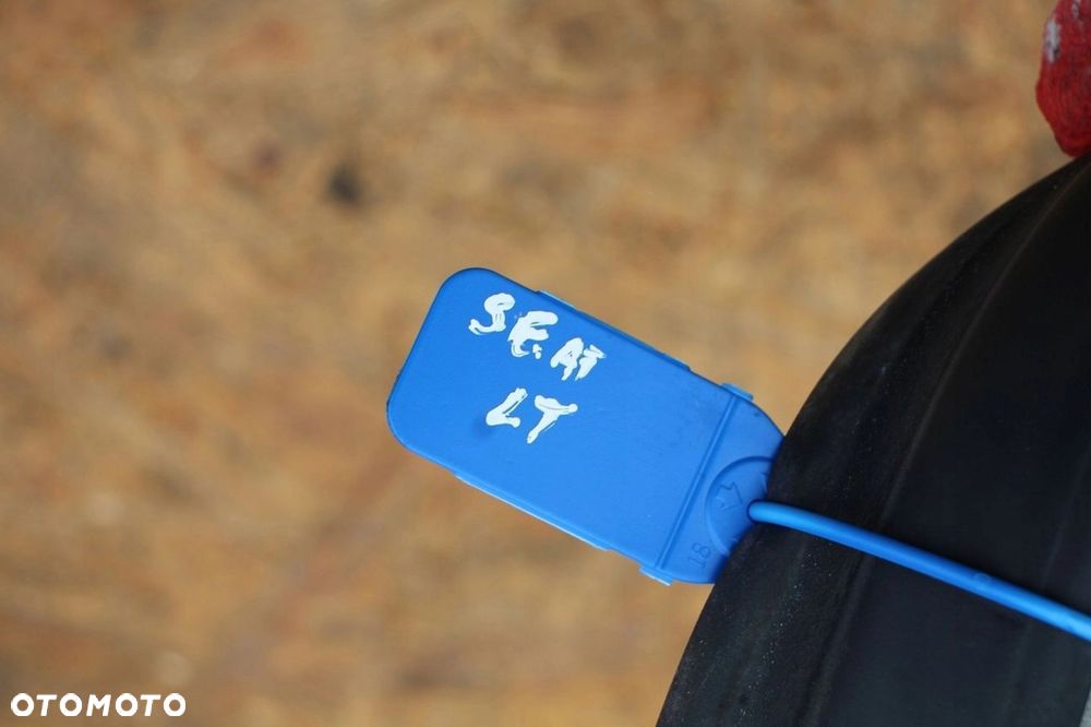 Uszczelka drzwi karoserii SEAT LEON I TOLEDO II Lewy tył czara - 4