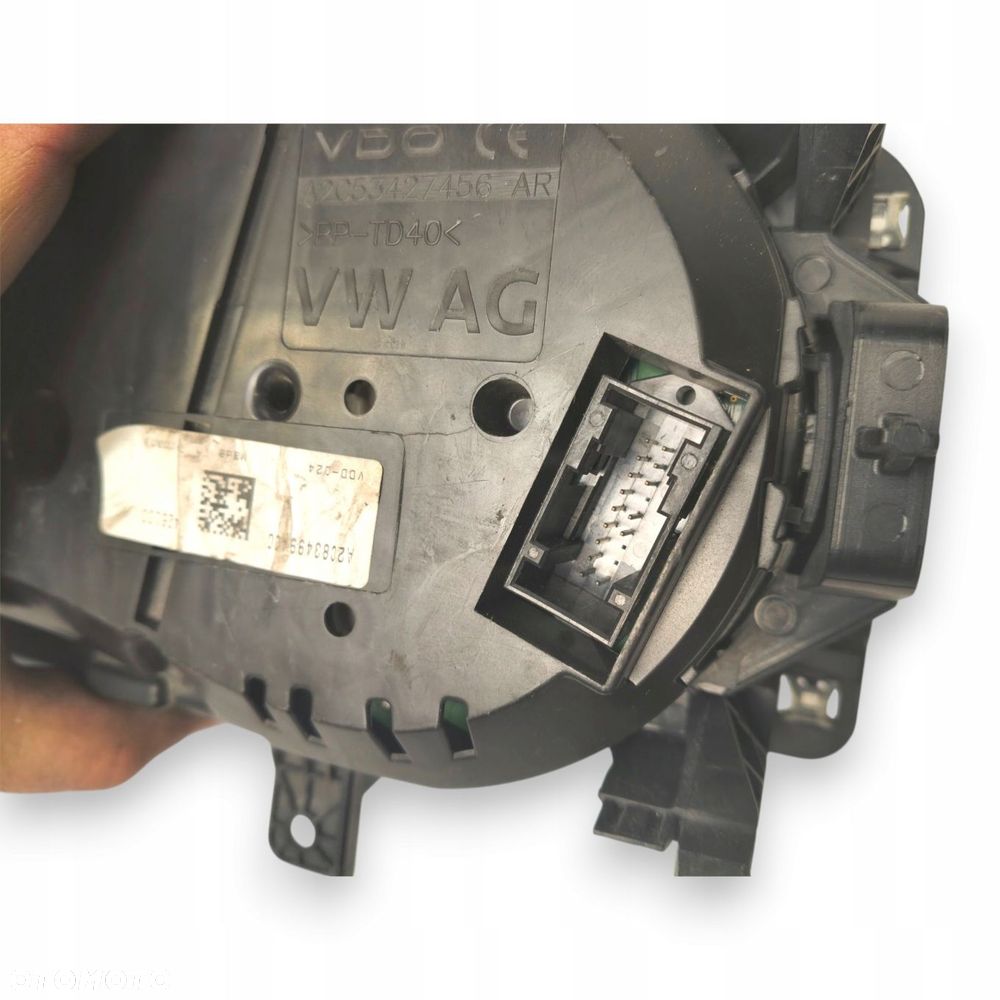 LICZNIK ZEGARY 5G0920861A VW Golf VII 1.6 2.0 TDI Diesel 205 486km europa - 14