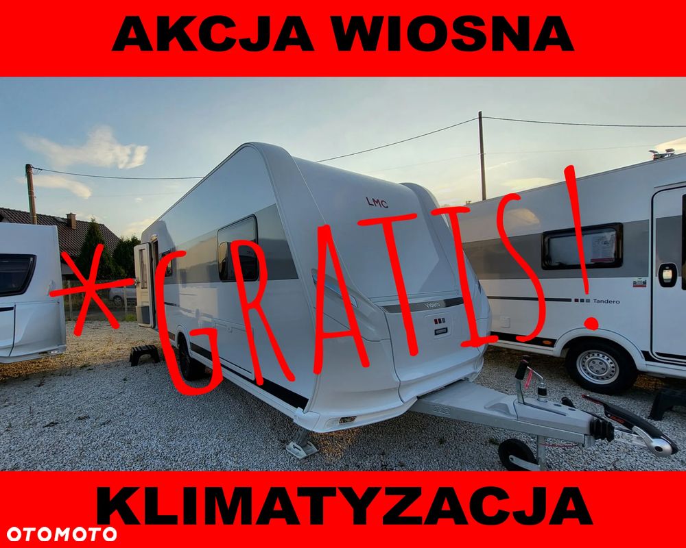 LMC Videro 530 K - duża luksusowa przyczepa - 2