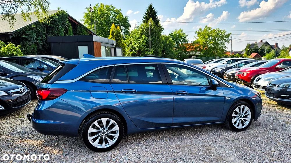 Opel Astra 1.4 T 120 Lat - 11