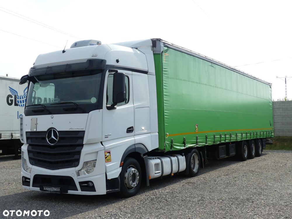 Mercedes-Benz ACTROS 1845 + KOGEL FIRANKA / ZESTAW MEGA / AUTOMAT / - 1