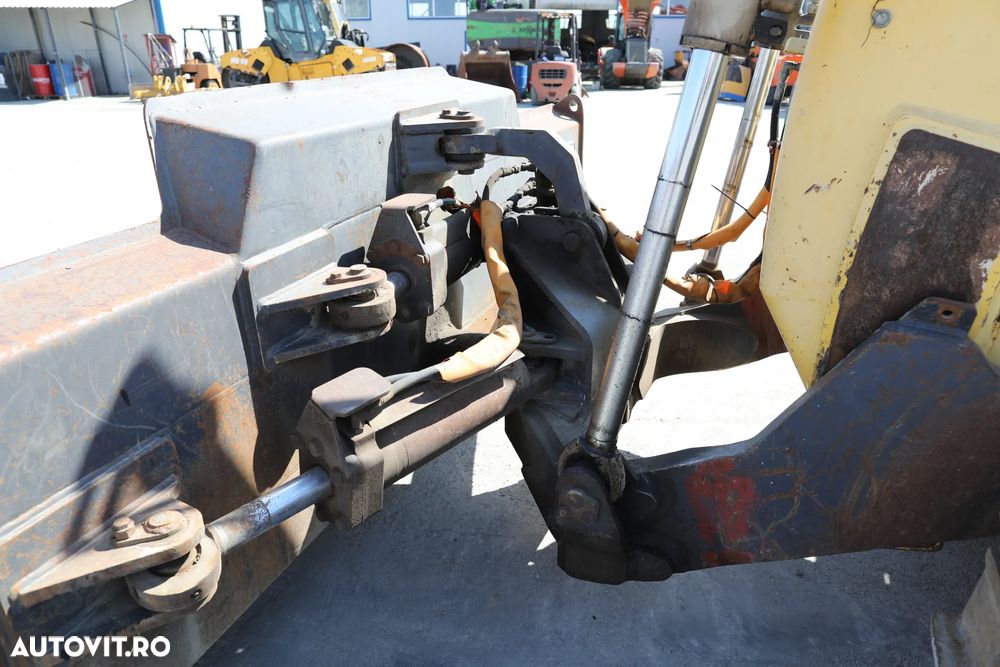 New Holland D180 cu scalificator - 10