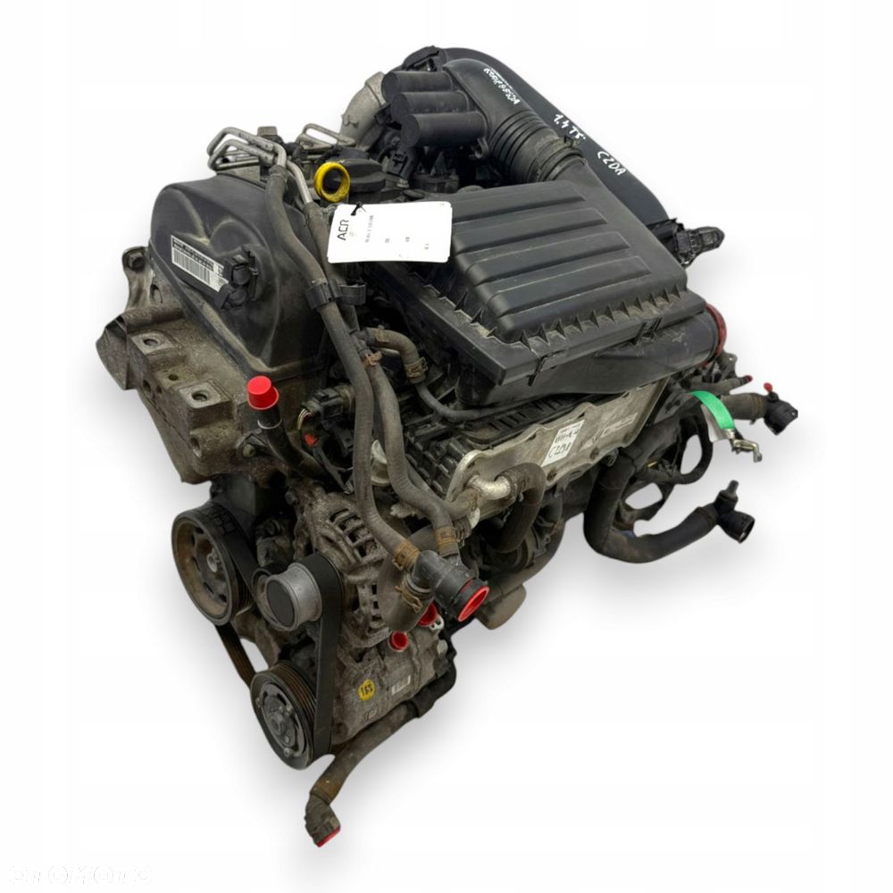 SILNIK CZD CZDA VW Tiguan Sharan Passat B8 Jetta IV Golf VII 1.4 TSI 150KM - 9