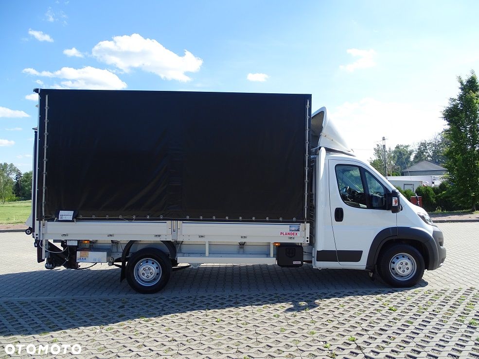Peugeot Boxer 3.0 180 Km Ducato Plandeka 8 EuroPalet + WINDA BAR JAK NOWY!! Polski Salon 1 Wł.!! - 6