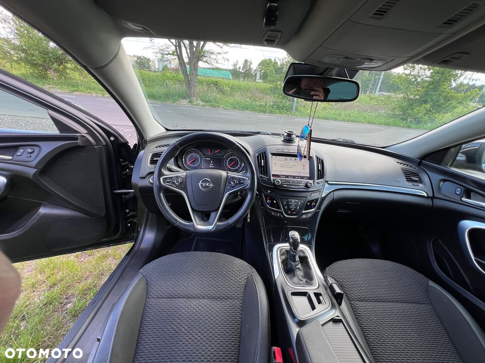 Opel Insignia 2.0 CDTI ecoFLEX Start/Stop Sport - 11
