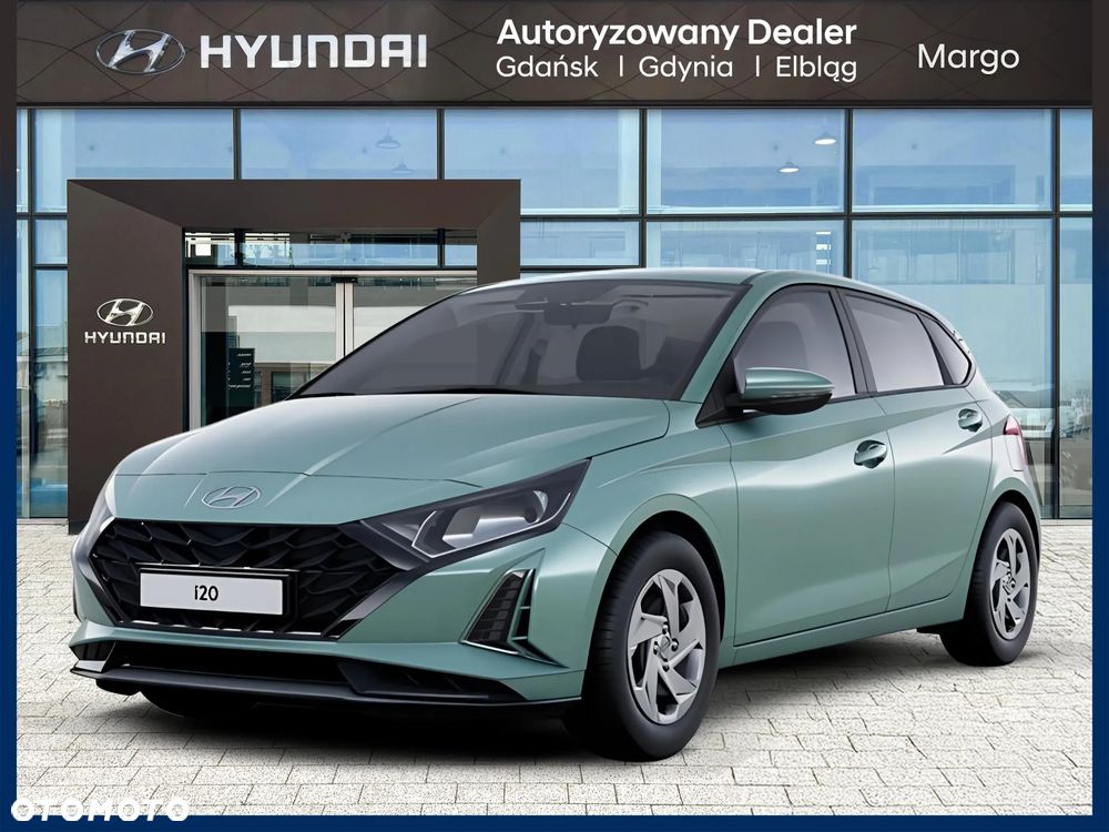 Hyundai i20 1.0 T-GDI Pure DCT - 1