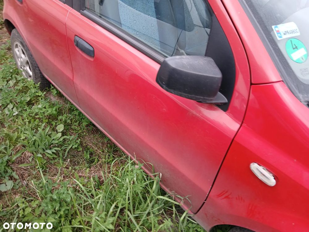 FIAT PANDA II 111A maska pokrywa silnika klapa bagażnika zderzak lampa reflektor pas przedni stop - 3