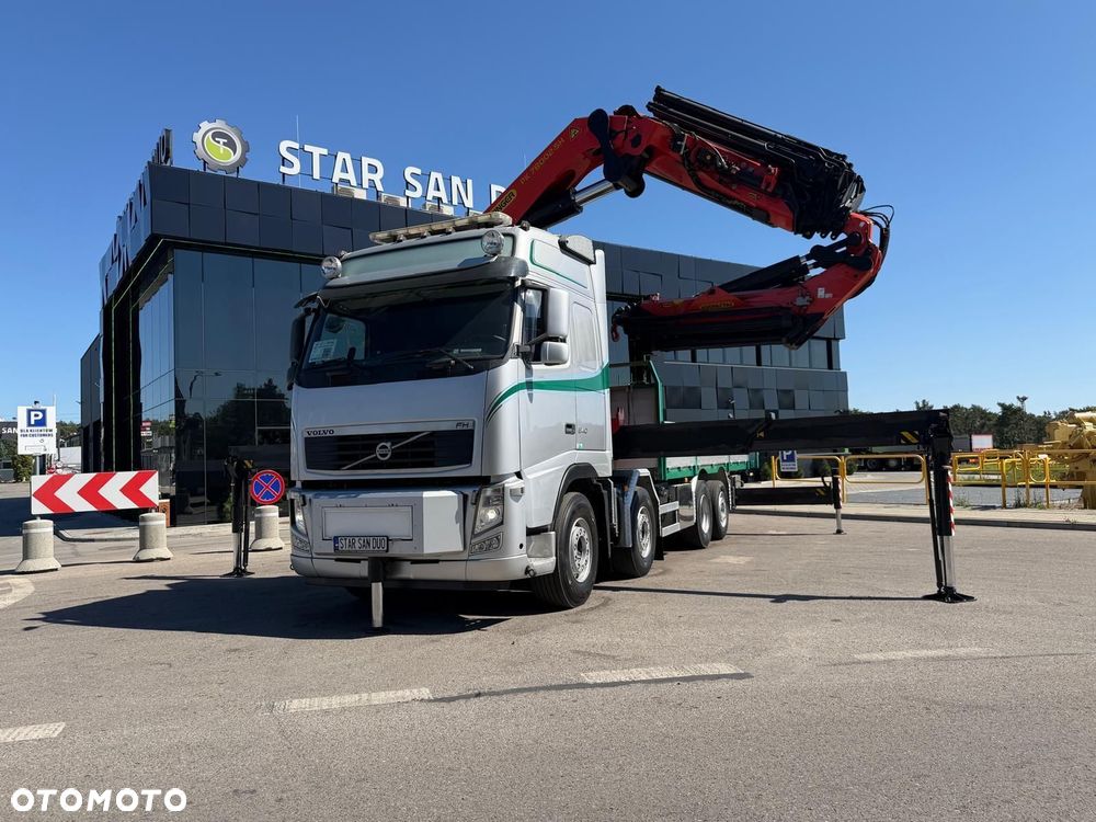 Volvo FH 540 8x2 PALFINGER PK 78002 SH Fly Jib HDS Żuraw Crane - 15