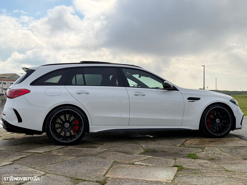 Mercedes-Benz C 63 AMG S E Performance Speedshift MCT9G - 7