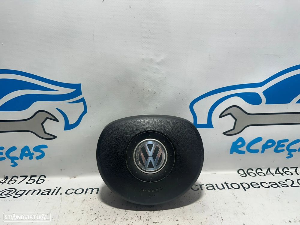 .Airbag Volante VW Volkswagen Touran 1T 1T0880201A 2003 - 2011 - 4