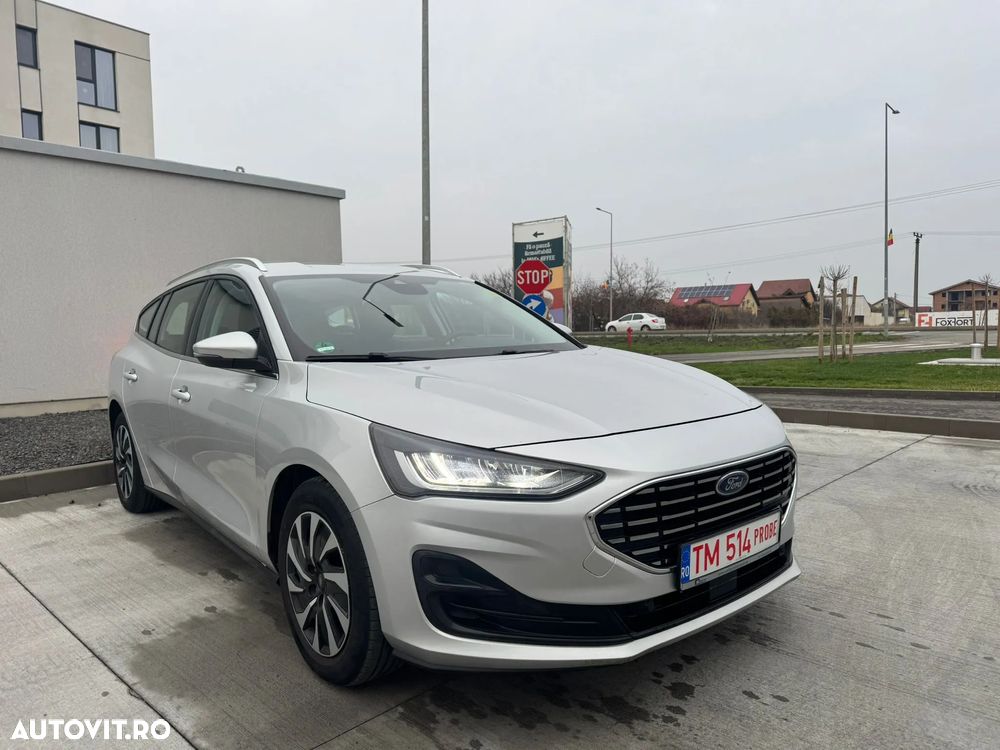 Ford Focus 1.5 EcoBlue Start-Stopp-System Aut. TITANIUM STYLE - 22