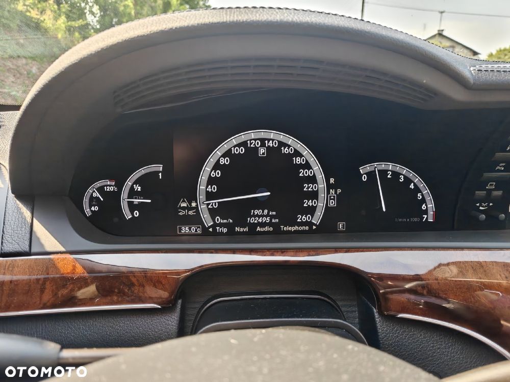 Mercedes-Benz Klasa S 500 L 4Matic 7G-TRONIC - 22