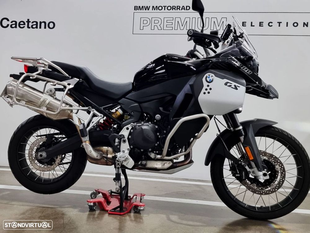 BMW F 900 GS Adventure 900 GSA Triple Black - 5
