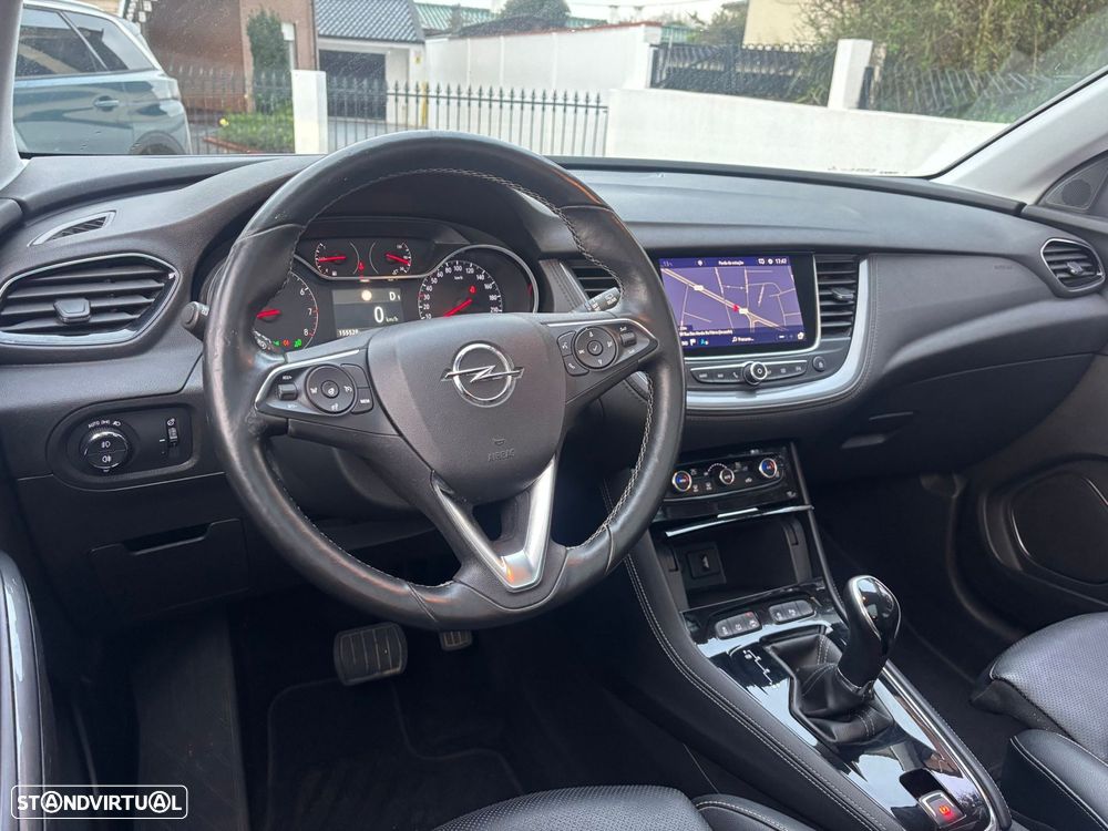 Opel Grandland X 1.2 T Design & Tech AT - 22