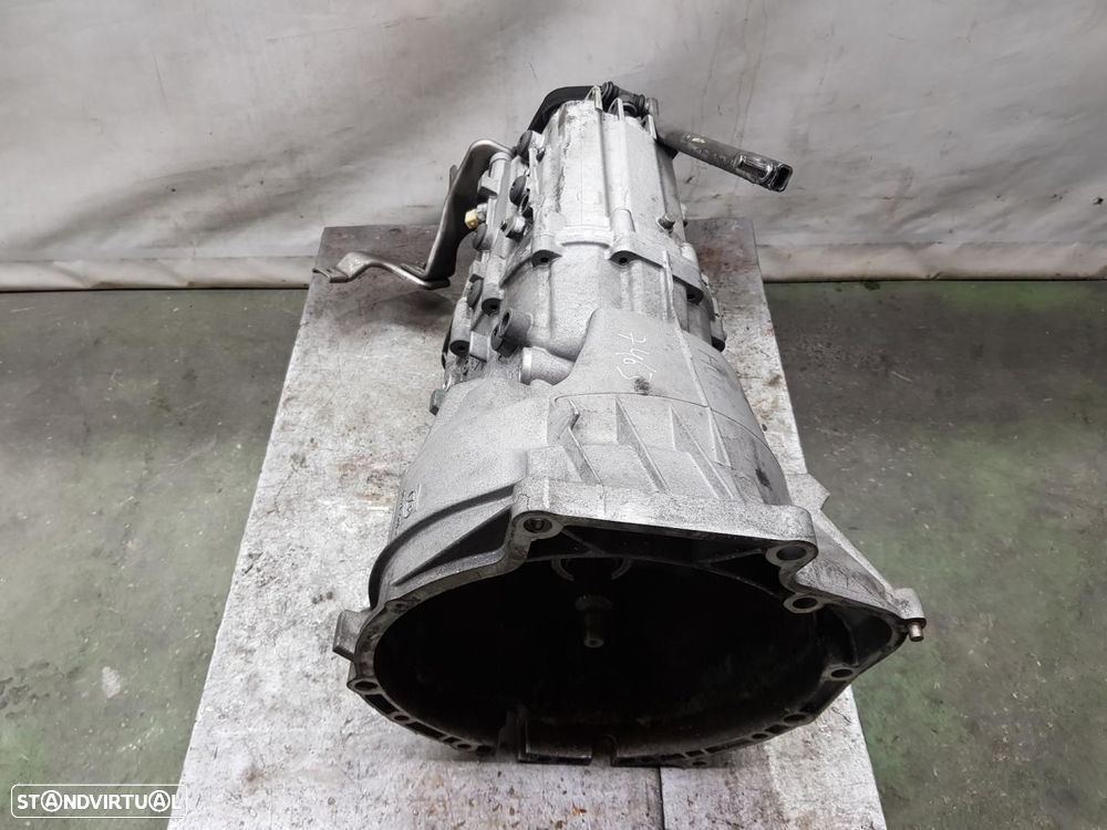 CAIXA DE VELOCIDADES BMW SERIE 5 BERLINA E60 REF. GS637DZ - 1