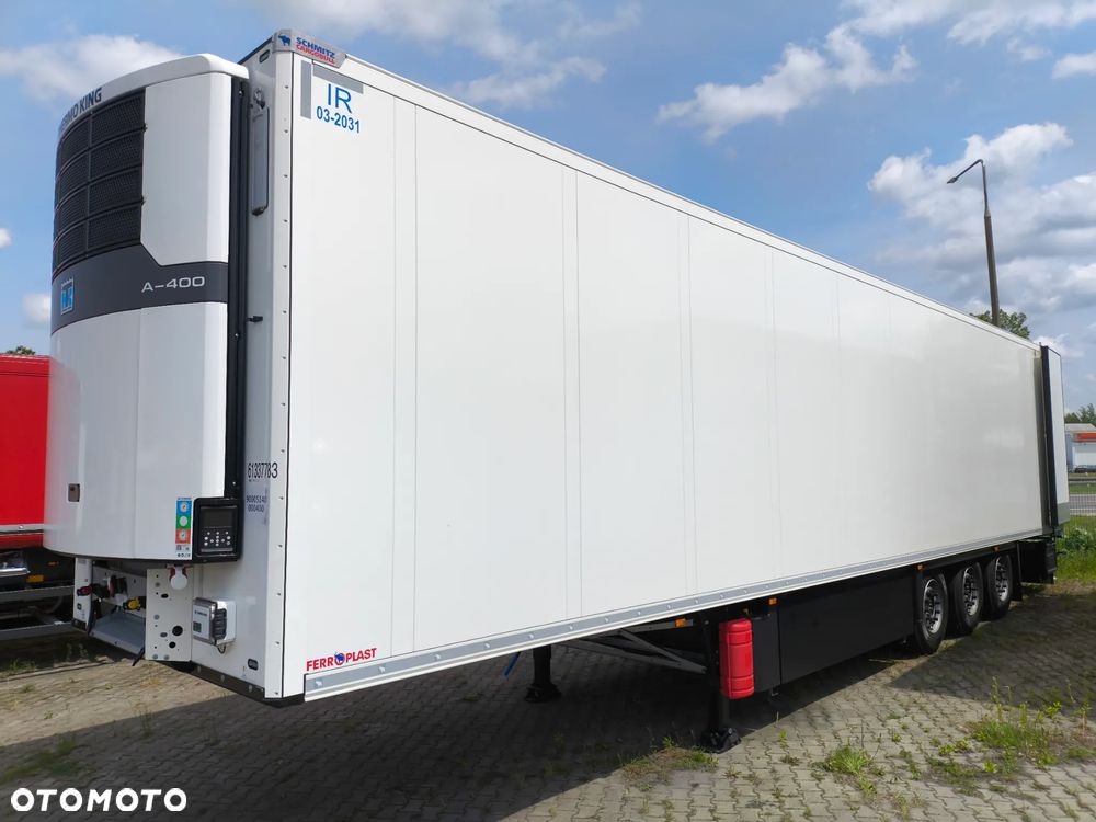 Schmitz Cargobull Chłodnia SKO 24/L FP 60 SMART