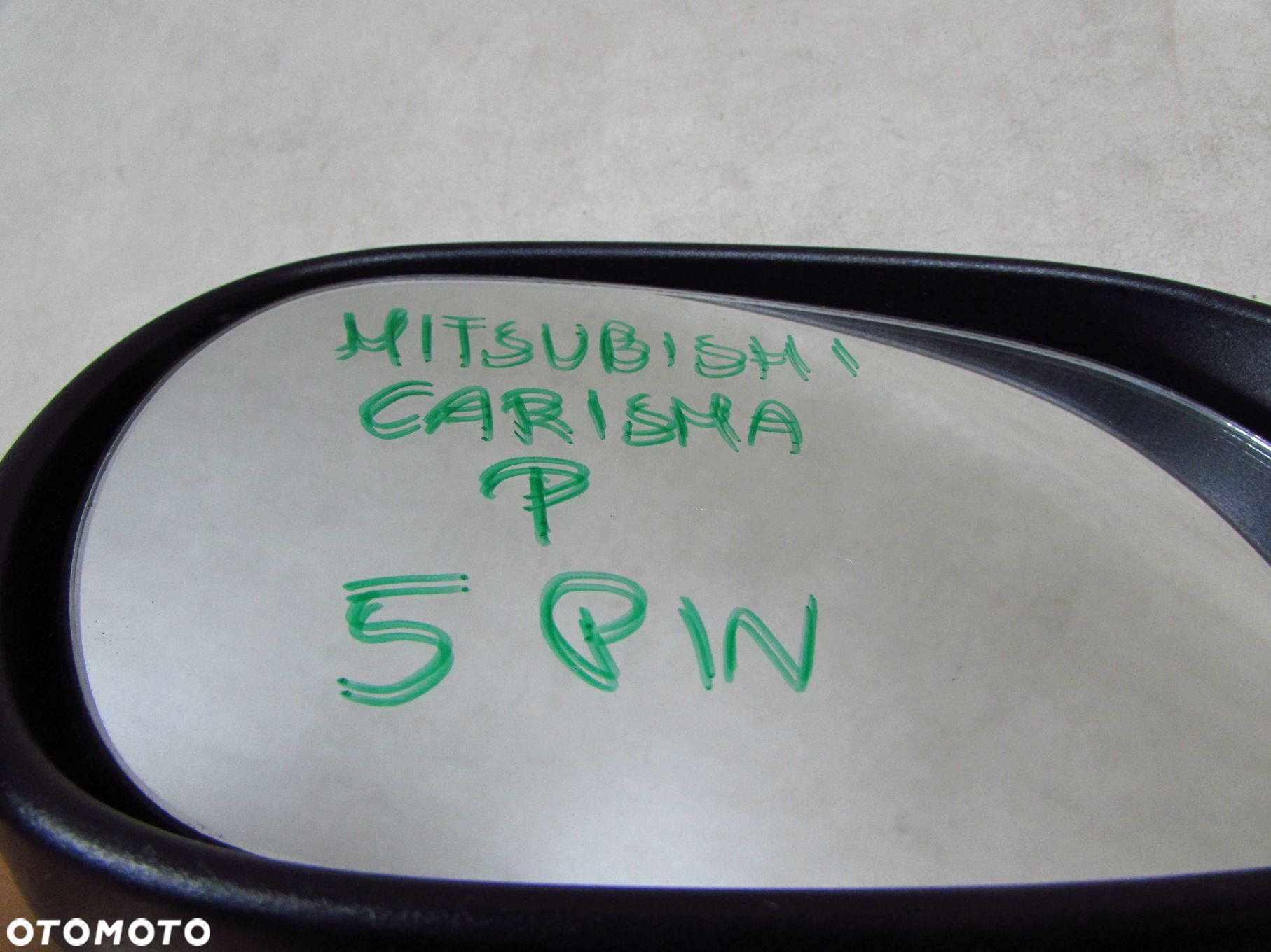 MITSUBISHI CARISMA II 99-04 LUSTERKO PRAWE 5 PIN EUROPA - 8