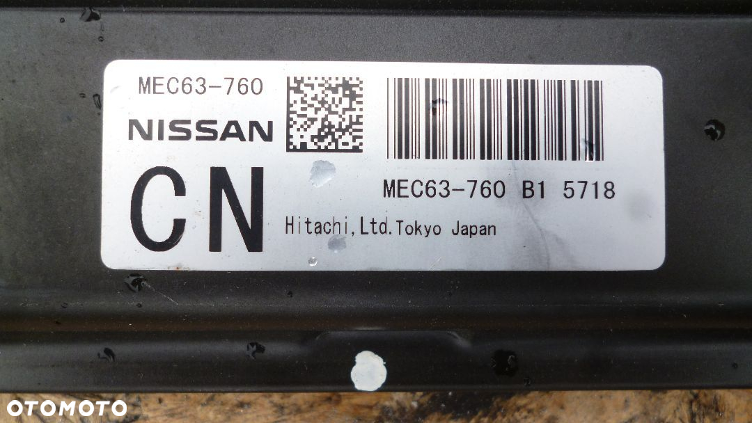 nissan murano z50 3.5 v6 immo zestaw startowy - 2