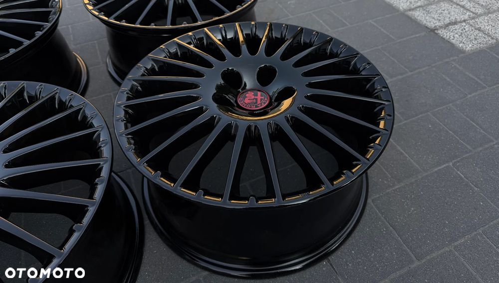 Alufelgi r17 5x110 ET41 7.5J alfa romeo brera 159 Koła giulietta saab opel - 8