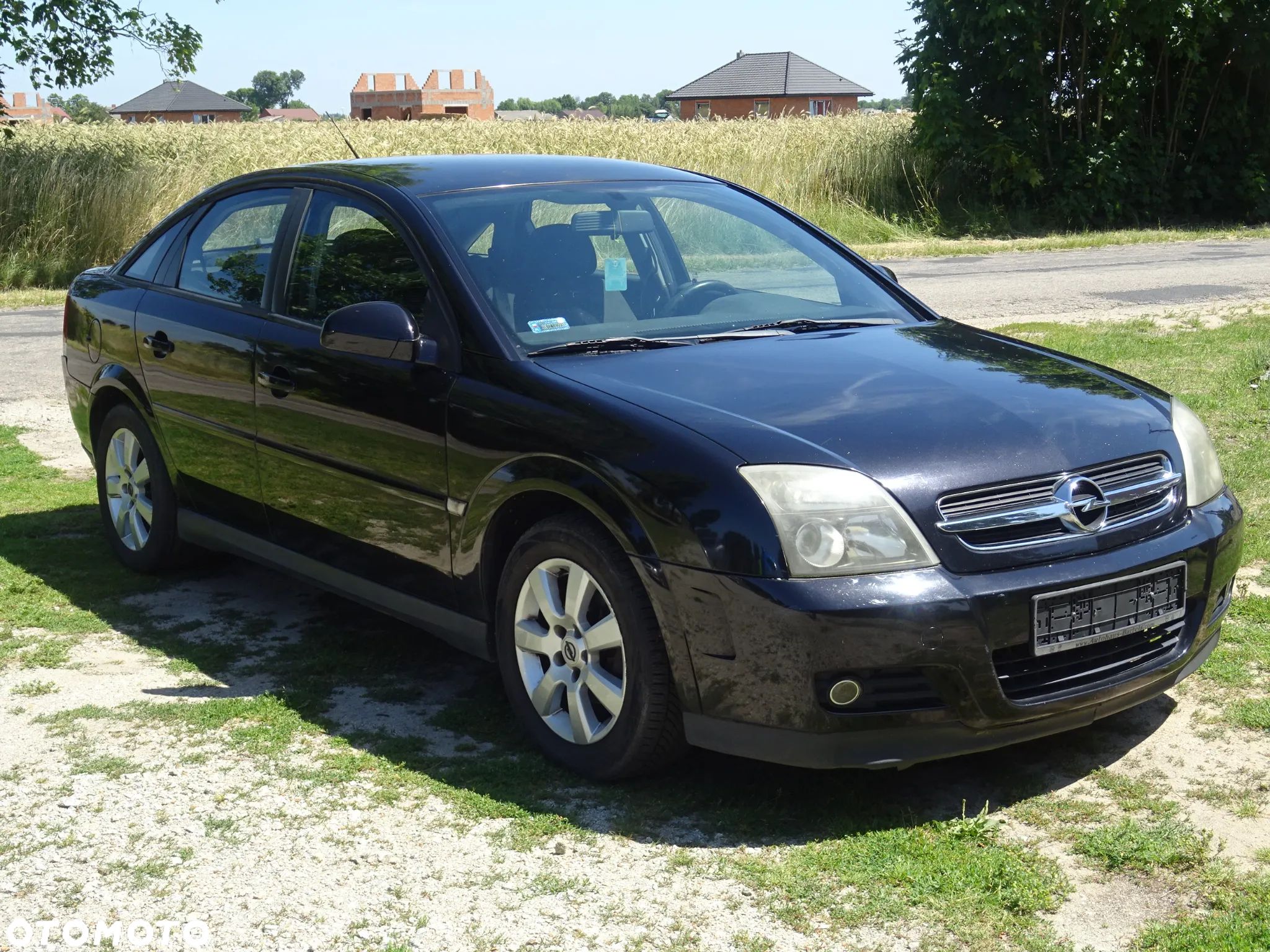 OPEL VECTRA C 2,2 Z22YH 5-BIEG CZARNA Z20R HB GTS - 1