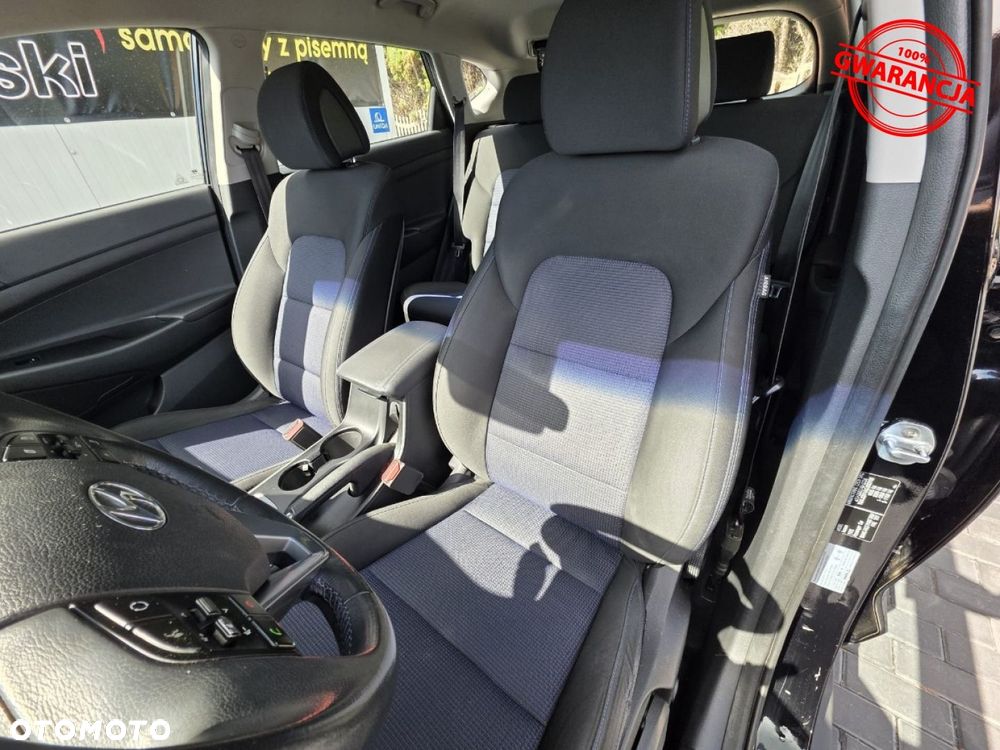 Hyundai Tucson blue 1.6 GDi 2WD Intro Edition - 19