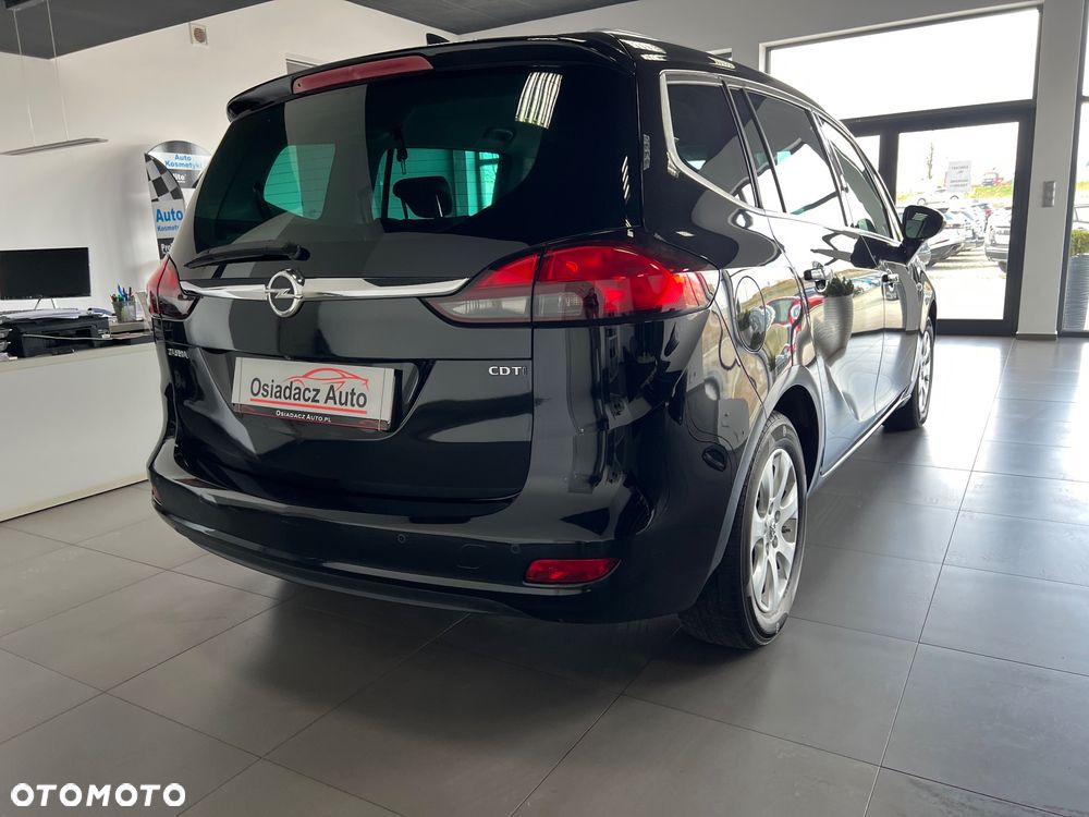 Opel Zafira - 5