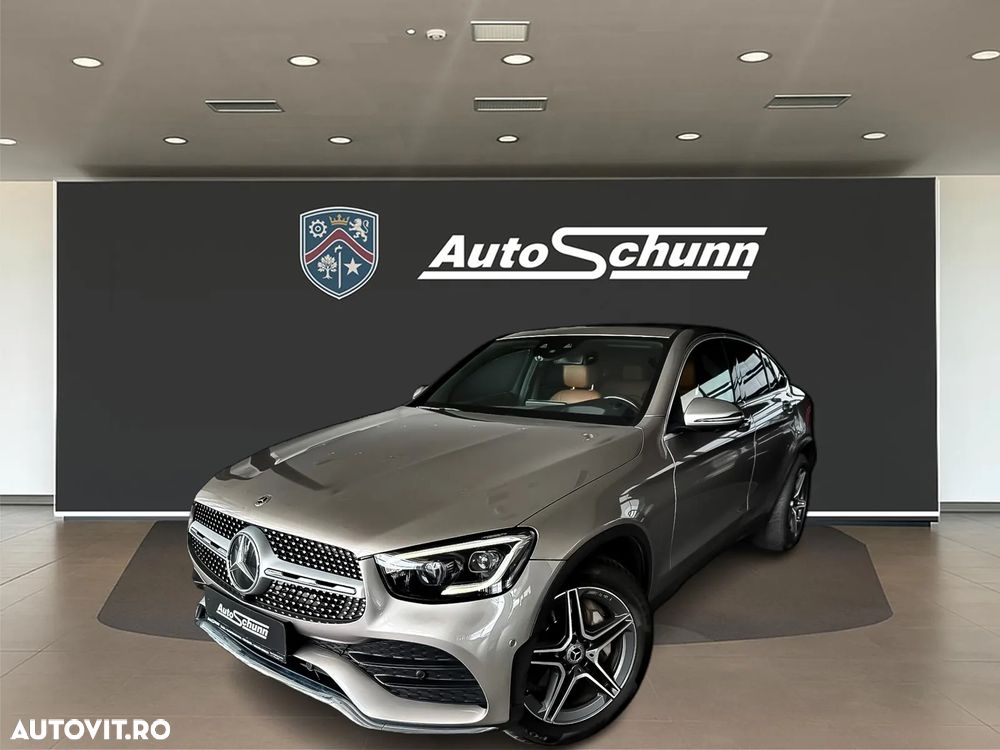 Mercedes-Benz GLC Coupe 220 d 4Matic 9G-TRONIC AMG Line - 1