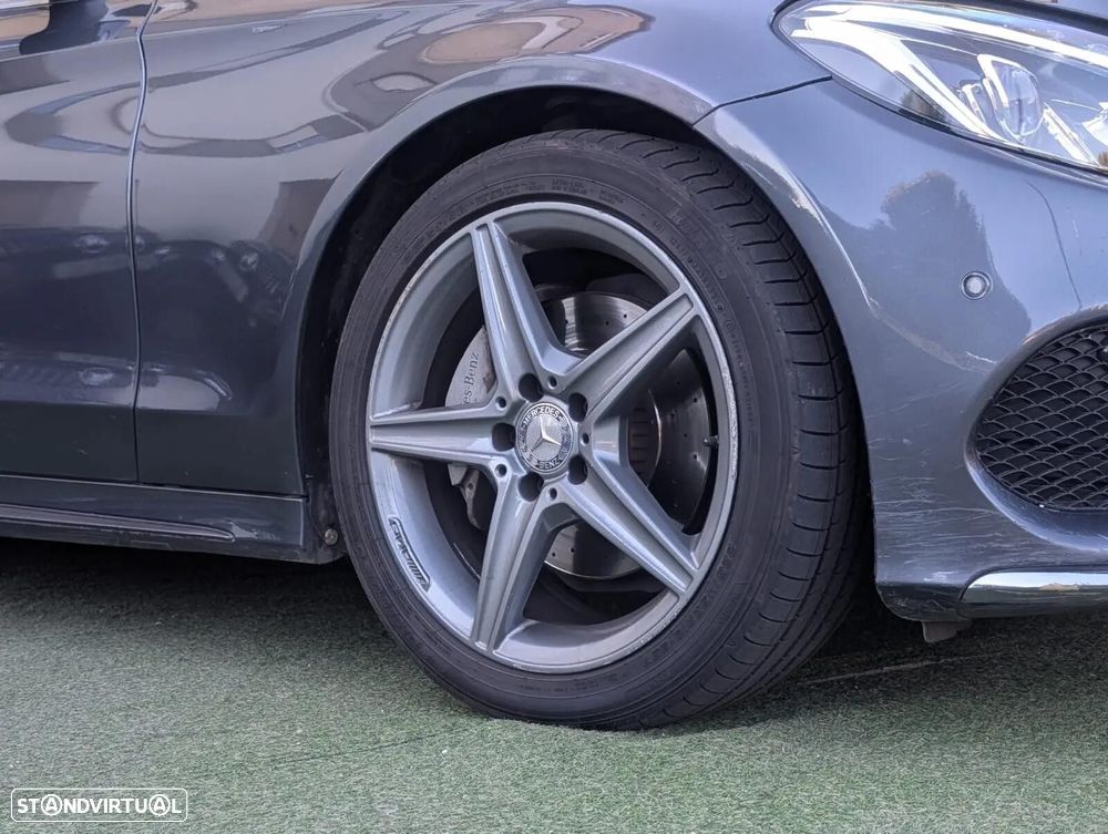 Mercedes-Benz C 200 BlueTEC AMG Line - 10