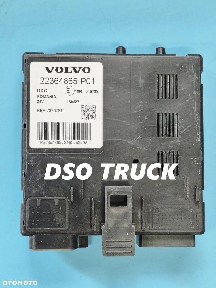 22364865-P01 STEROWNIK KASETA KOMPUTER DACU VOLVO FH 4 FM 4 - 1