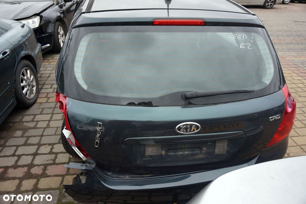KIA CEED I 5D HB 2007 E2 1.6 CRDI D4FB 90KM S717 ZIELONY na części - 4