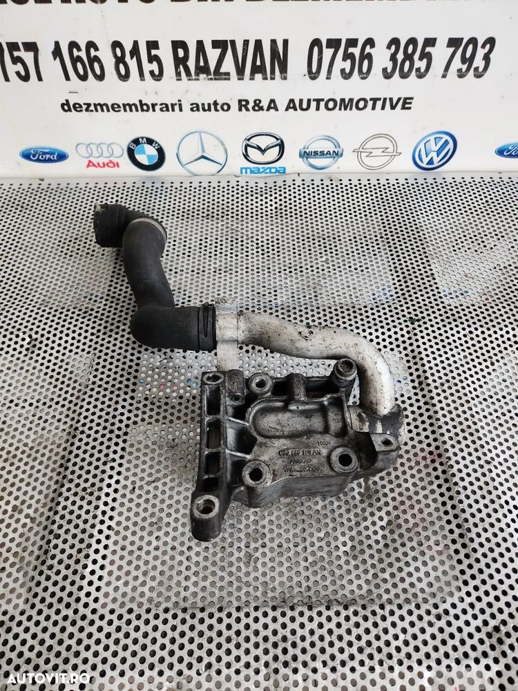 Suport Compresor Clima Audi A6 4G C7 A7 3.0 Tdi Bi-Turbo 313 Cai An 2012-2013-2014-2015-2016-2017-2 - 1