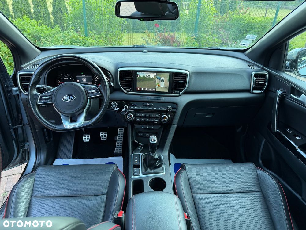 Kia Sportage 1.6 CRDI AWD Eco-Dynamics+ (48V M-H) GT LINE - 6