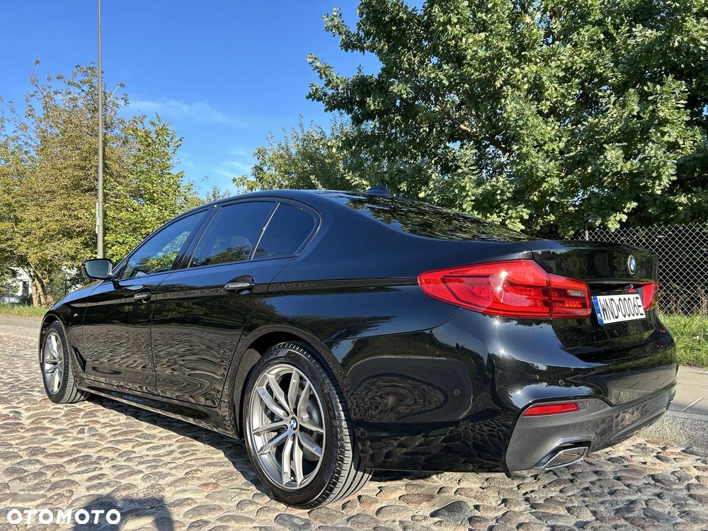 BMW Seria 5 520d xDrive M Sport sport - 4
