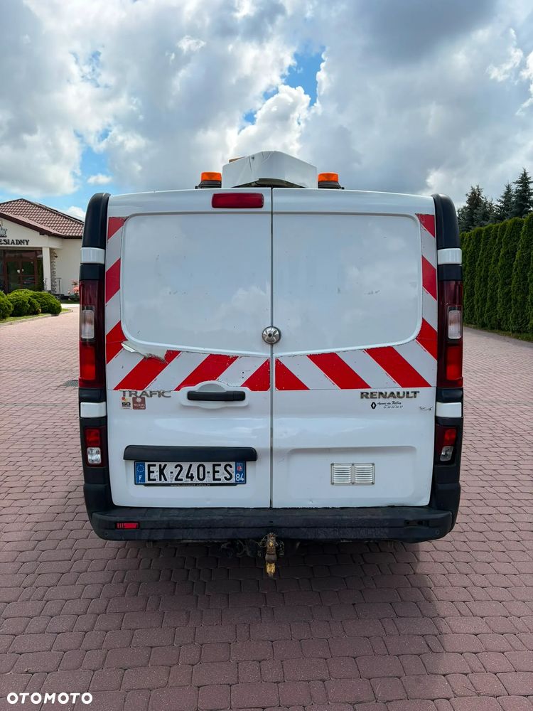 Renault Trafic 6 osobowy brygadówka - 8