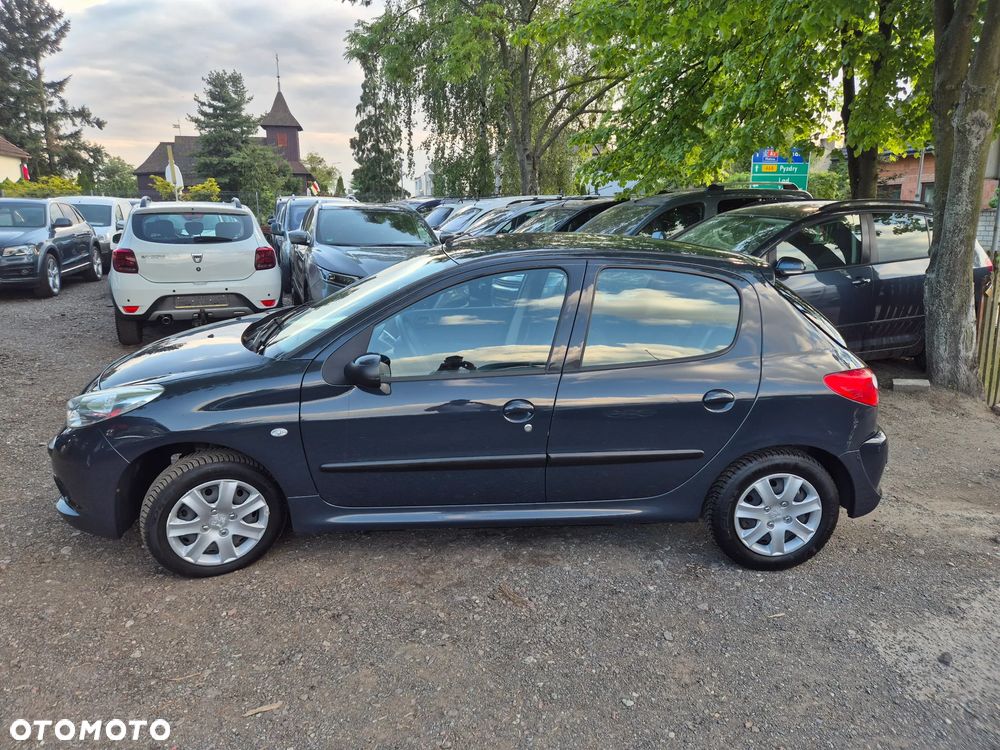 Peugeot 206 60 Grand Filou Cool - 11