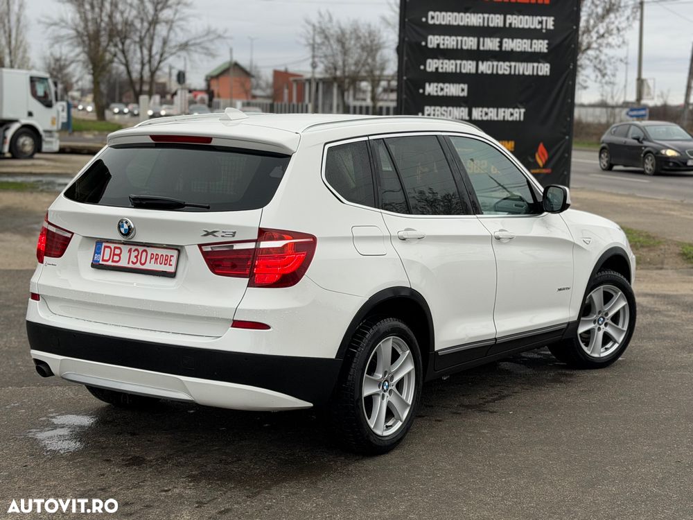 BMW X3 xDrive20d Aut. - 4