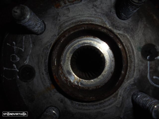 Manga De Eixo MEIX701 HYUNDAI  I20 FASE 2 2013 1.1CRDI 75CV 5P BRANCO FD COM BOMBITO 25.5 CM - 3