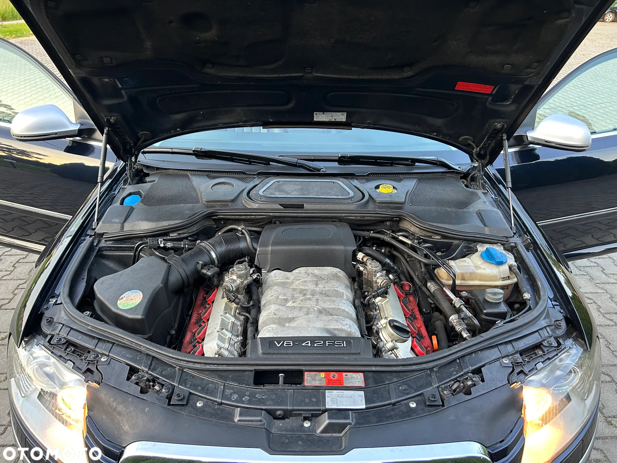 Audi A8 4.2 FSI L Quattro - 22