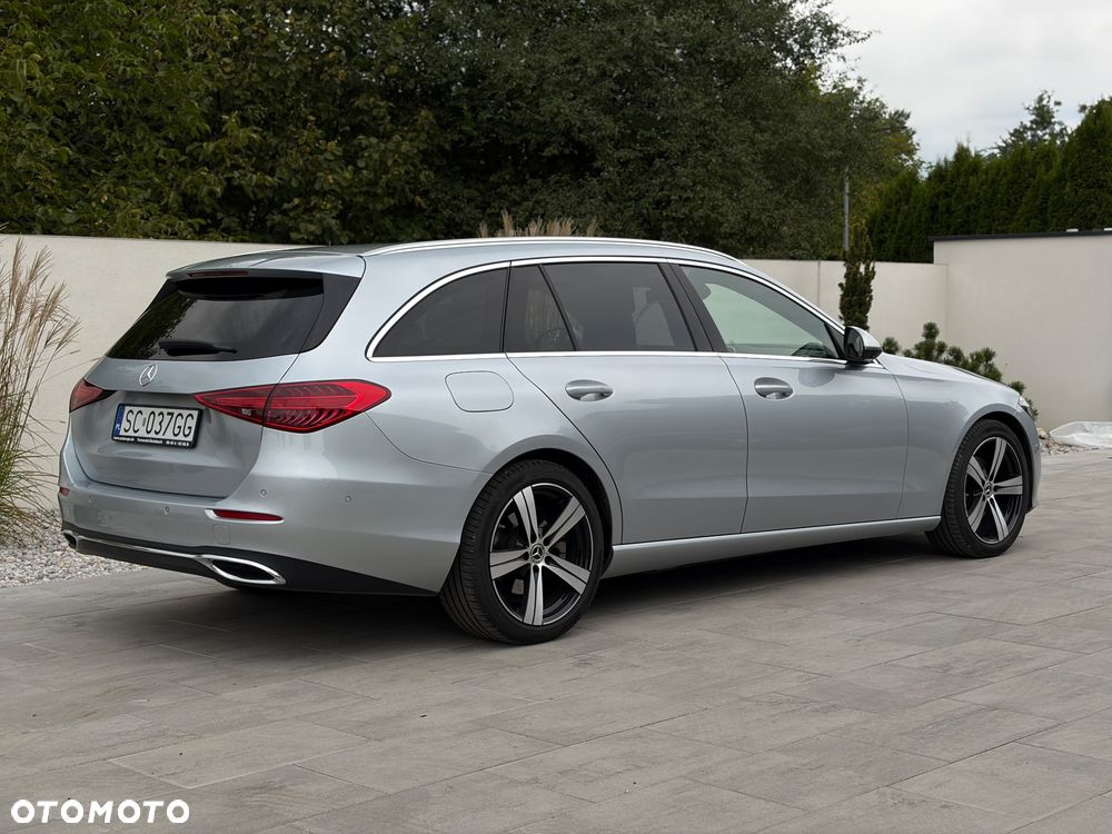 Mercedes-Benz Klasa C 180 mHEV Avantgarde - 6