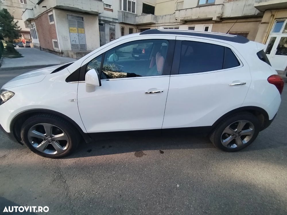 Opel Mokka 1.7 CDTI ECOFLEX Start/Stop 4x4 Edition - 10