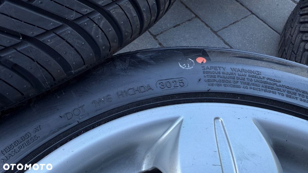 Nowe opony 205/55 Alufelgi r16 5x112 rial kba 46947 et35 7.5J mercedes audi skoda vw koła felgi - 14